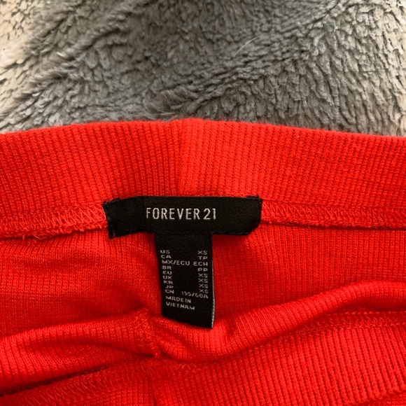 Red Matching Set - Picture 3 of 4